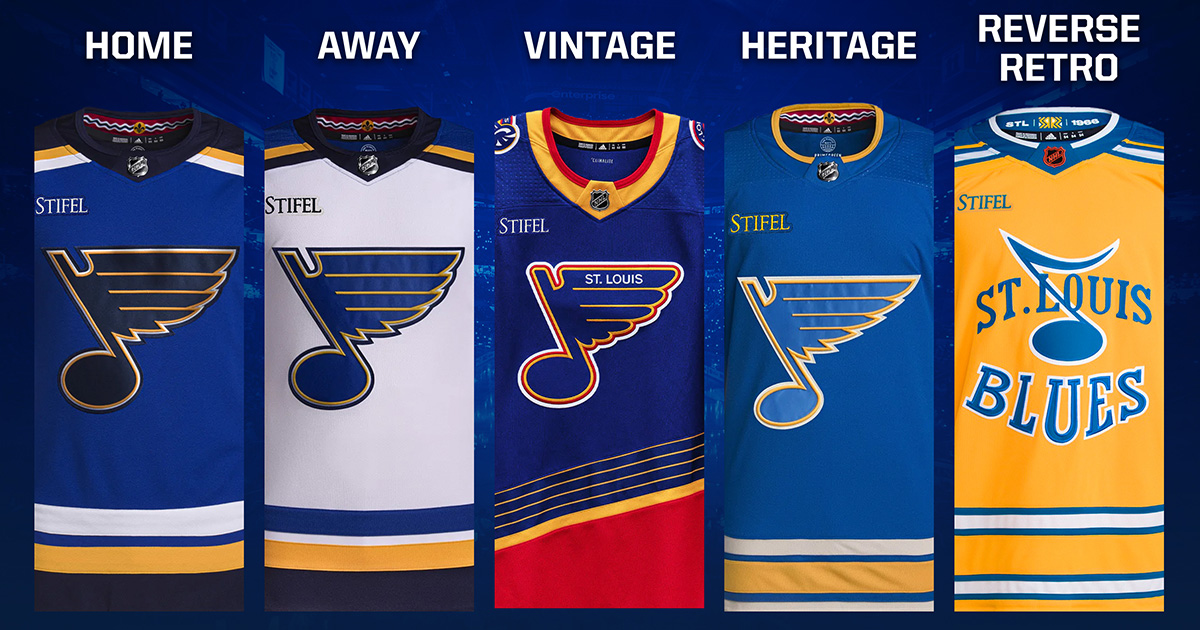 St. Louis Blues Pet Jersey