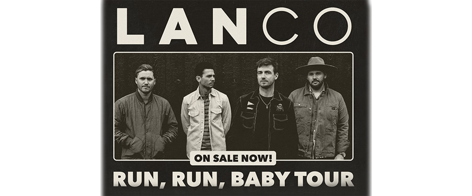 Tunespeak / Win 2 Tickets to see LANCO on the Run, Run, Baby Tour 2023