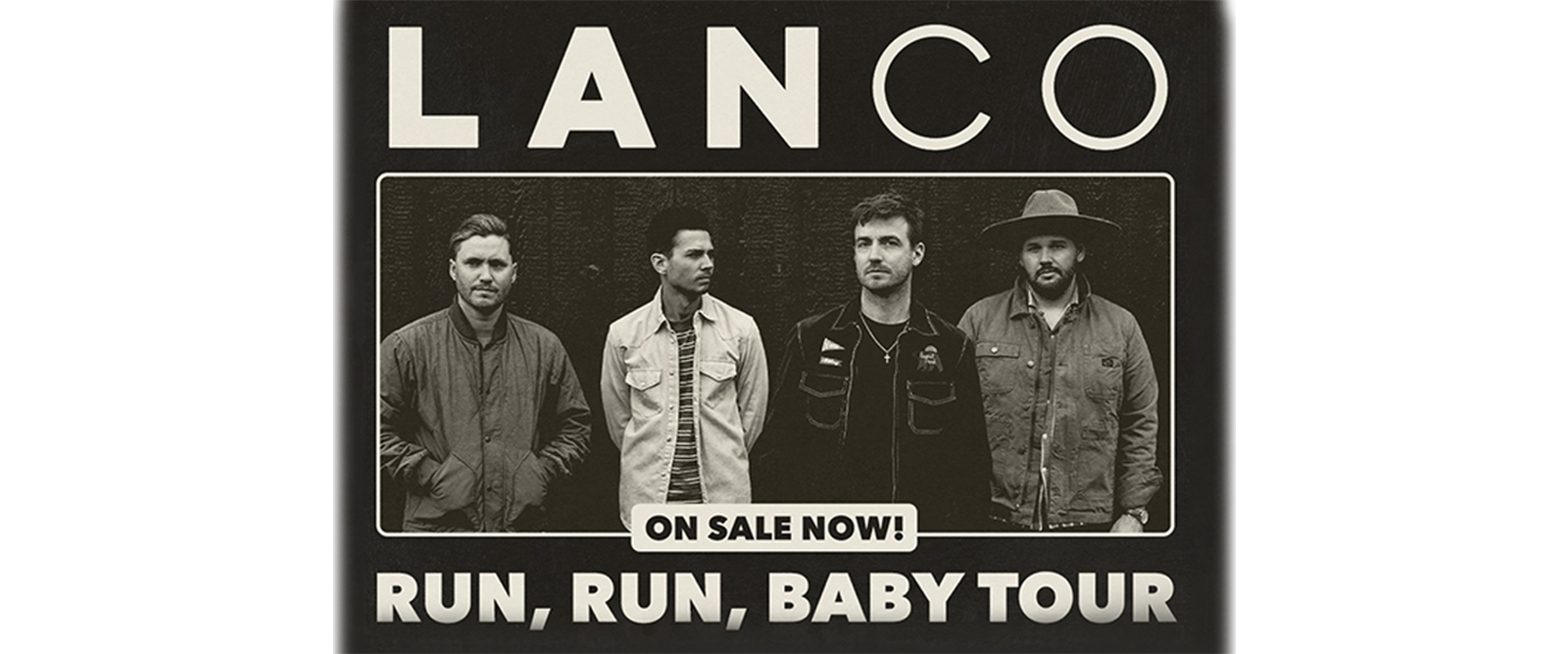 Tunespeak / Win 2 Tickets to see LANCO on the Run, Run, Baby Tour 2023