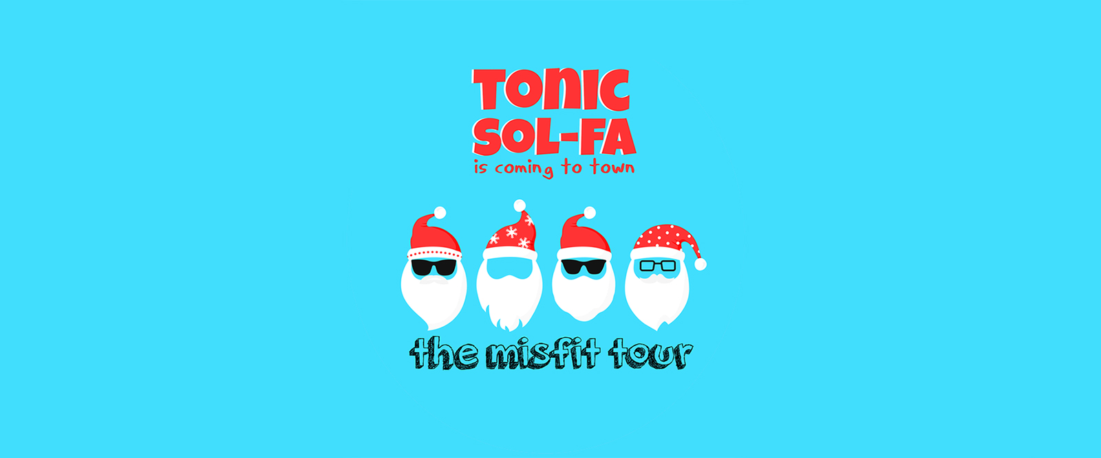 Tunespeak / Win 2 Tickets to see Tonic SolFa on the Misfit Tour + VIP