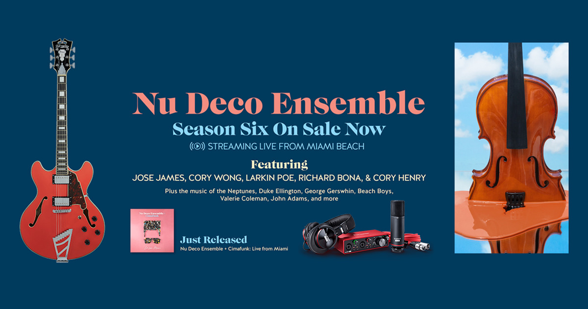 Tunespeak / Nu Deco Ensemble