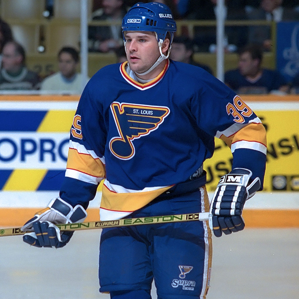 Which player would you like to see inducted into the Blues Hall of Fame