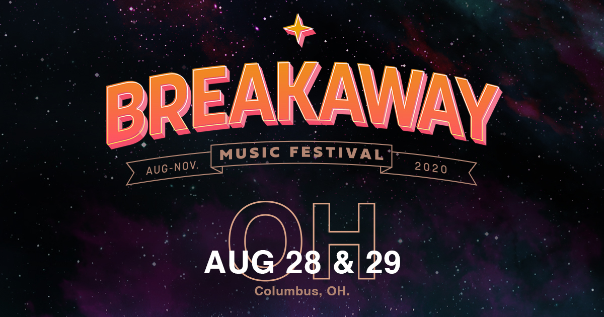 Breakaway Columbus Tunespeak Presale Tunespeak