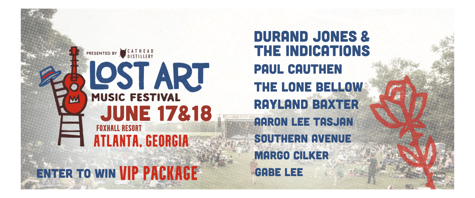 Tunespeak / Lost Art Music Festival, Durand Jones & The Indications