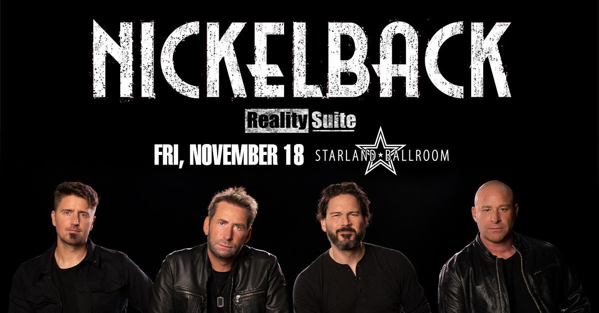 The Bowery Presents Win 2 Tickets to see Nickelback at Starland The Bowery Presents Win 2 Tickets to see Nickelback at Starland