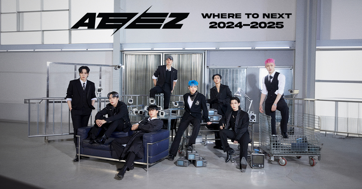 ATEEZ WHERE TO NEXT 2024 2025 Tunespeak