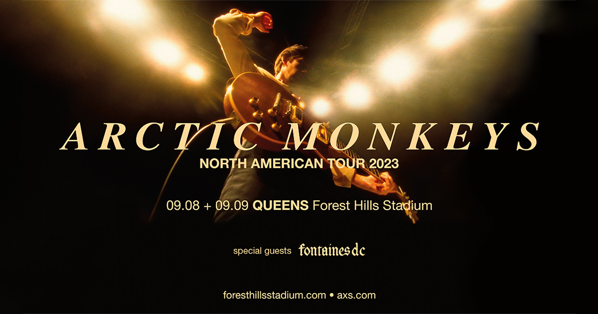 The Bowery Presents Get on the Waitlist for Arctic Monkeys Forest