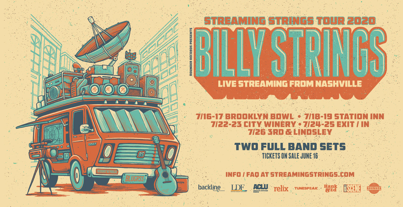 Tunespeak / Win 2 Tickets to Watch Billy Strings on the Streaming