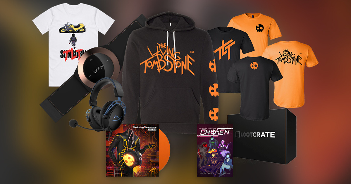 Tunespeak / The Living Tombstone